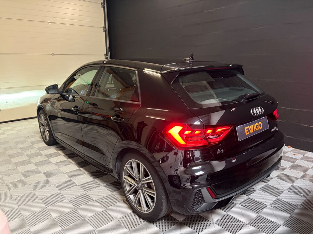 A1 SPORTBACK 1.0 30 TFSI 115 S-LINE S-TRONIC BVA 2020 occasion 78125 Gazeran