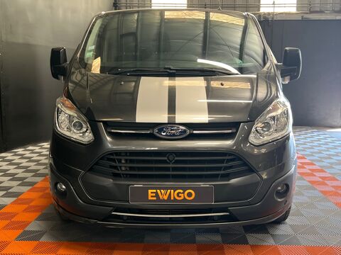 Transit Custom TRANSIT CUSTOM 2.0 TDCI 130ch L2H1 LONG TREND BUSINESS 2018 occasion 26100 Romans-sur-Is&egrave;re