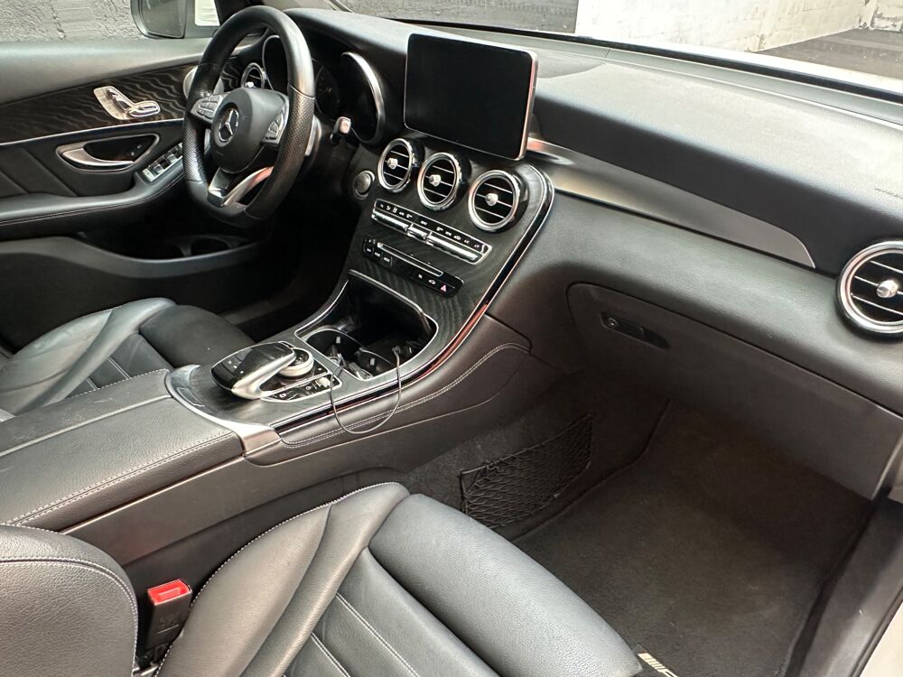 Classe GLC COUPE 2.2 220 D AMG LINE 4MATIC 9G-TRONIC 2017 occasion 55430 Belleville-sur-Meuse
