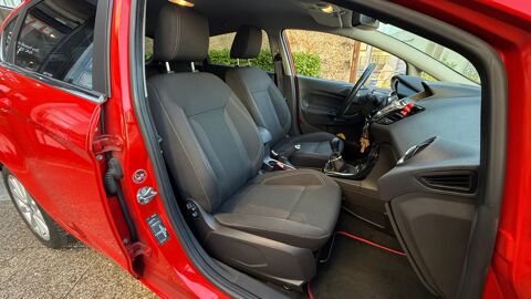 Fiesta 1.0 T ECOBOOST 100 TITANIUM - RADAR DE RECUL - FAIBLE KILOME 2015 occasion 69150 D&eacute;cines-Charpieu