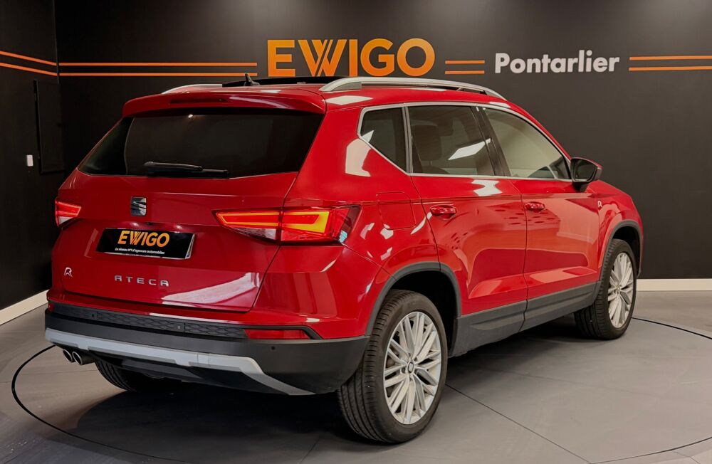 Ateca 2.0 TDI 150ch XCELLENCE DSG BVA START-STOP 2020 occasion 25300 Pontarlier