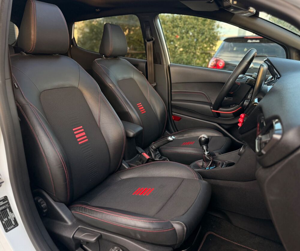 Fiesta 1.0 ECOBOOST 140CH ST-LINE BVM 5 PORTES 2018 occasion 25300 Pontarlier