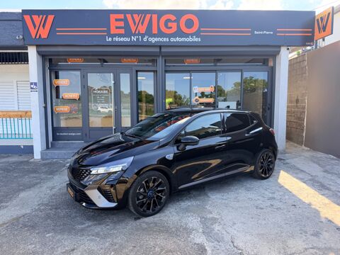 Renault Clio 1.6 E-TECH 145 CH HYBRID FULL-HYBRID ESPRIT ALPINE BVA + CAM 2025 occasion Saint-Pierre 97410