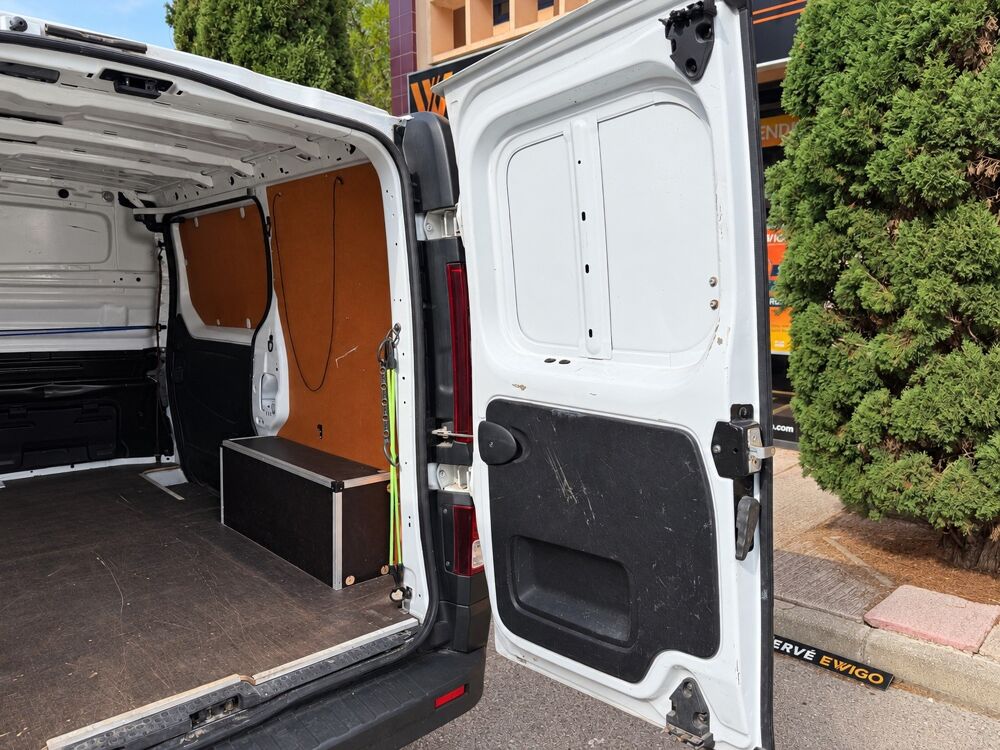 Trafic FOURGON 1.6 DCI 120 1T0 L1H1 CONFORT 2019 occasion 13009 Marseille