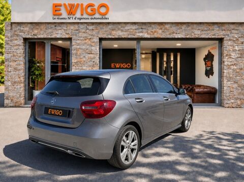 Classe A 1.5 180 CDI 110 BLUEEFFICIENCY 7G-DCT BVA - CAMERA - GPS - C 2018 occasion 83120 Sainte-Maxime