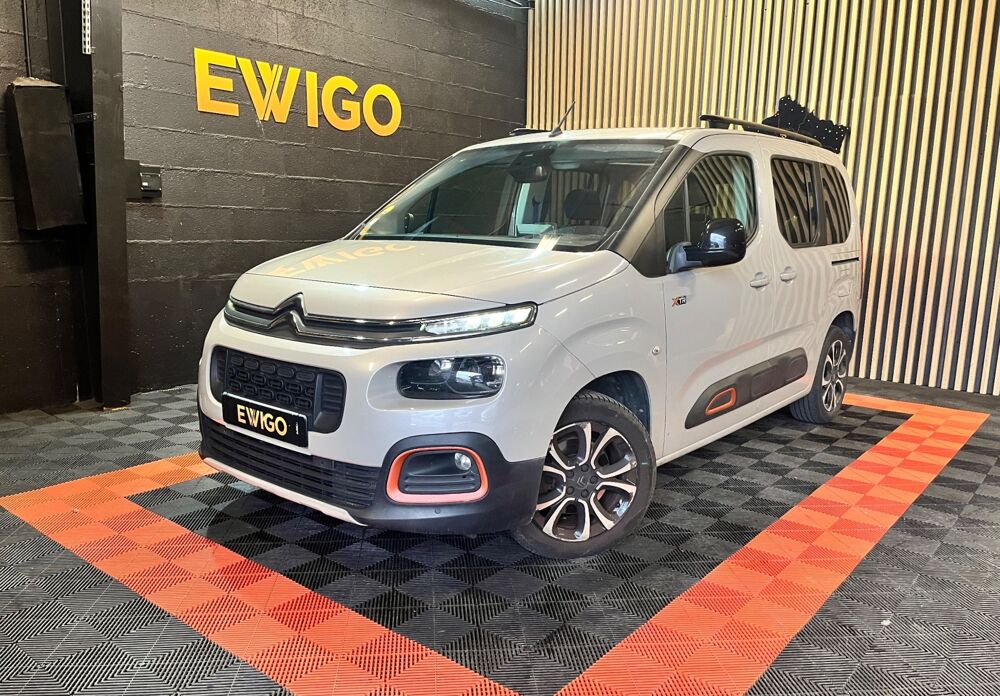 Berlingo XTR 1.5 BLUEHDI 130 SHINE Cam&eacute;ra de recul - Carplay - Toit p 2019 occasion 44220 Cou&euml;ron