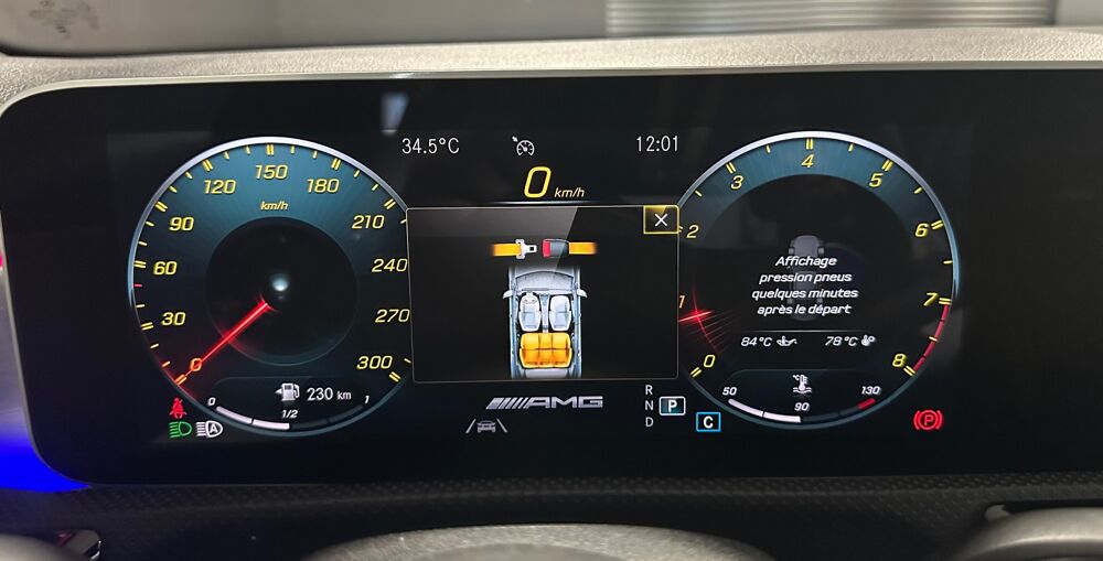 Classe CLA COUPE 45 S 420ch AMG 8G-DCT 4MATIC+ 2020 occasion 34430 Saint-Jean-de-V&eacute;das