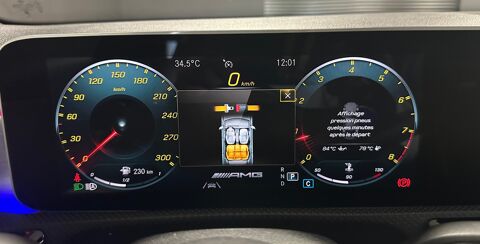 Classe CLA COUPE 45 S 420ch AMG 8G-DCT 4MATIC+ 2020 occasion 34430 Saint-Jean-de-V&eacute;das