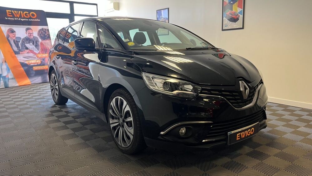Grand scenic IV 1.7 BLUEDCI 120ch BLACK EDITION + ENTRETIEN RENAULT 2019 occasion 21850 Saint-Apollinaire