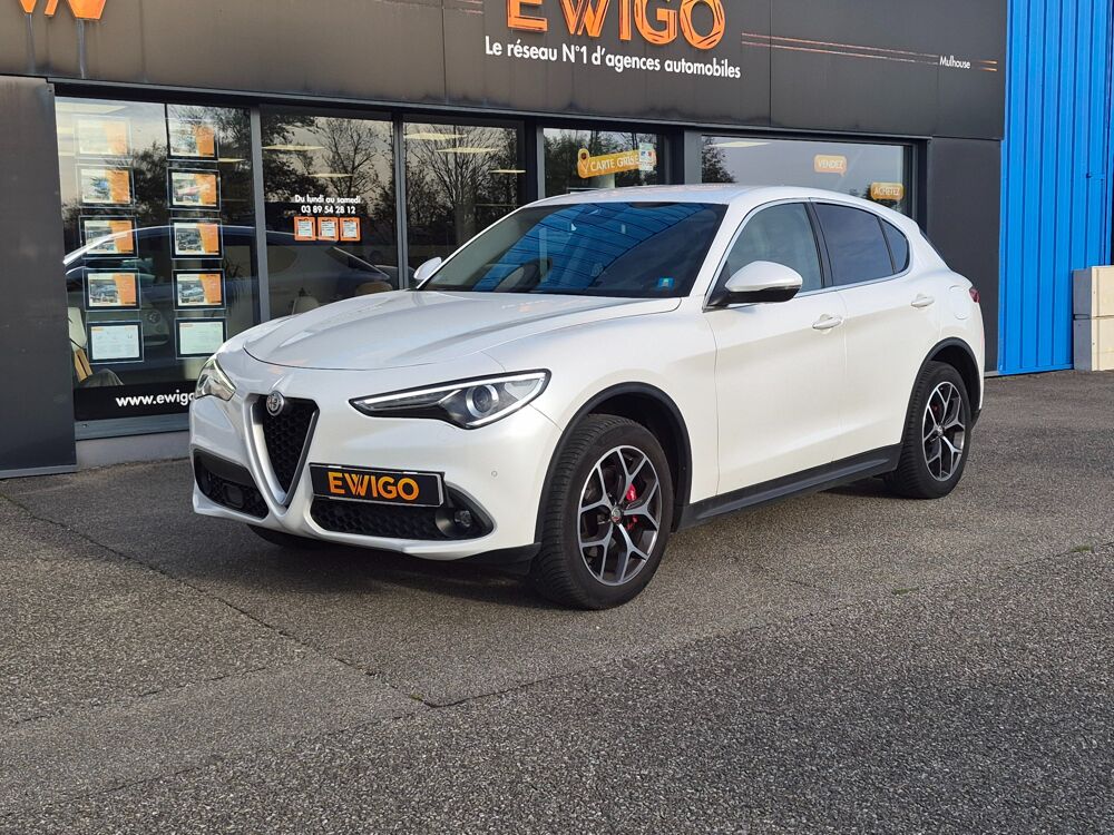 Stelvio 2.2 D 190 Q4 BVA - 2&egrave;me Main 2019 occasion 68170 Rixheim