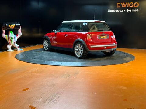 Cooper 1.6 115 COOPER CVT BVA // 2NDE MAIN // PACK FASION // REGULA 2004 occasion 33320 Eysines