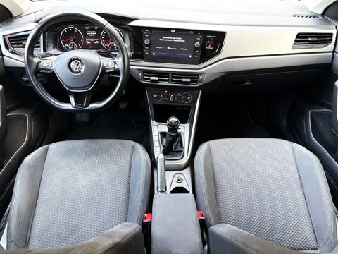 Polo 1.0 TSI 95 ch CONFORTLINE - CARPLAY - R&Eacute;GULATEUR DE VITESSE 2019 occasion 77700 Serris