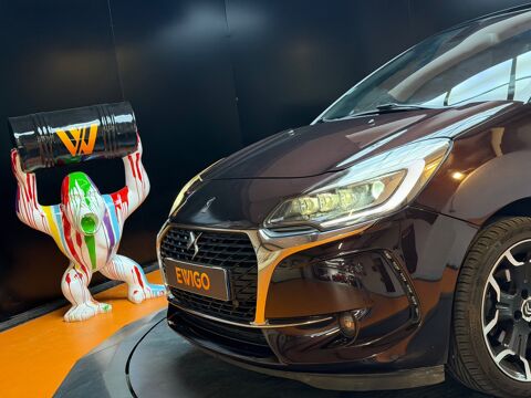 DS3 1.6 VTI 120CH SOCHIC - BVA - MOTEUR &Agrave; CHA&Icirc;NE - CAM&Eacute;RA DE RE 2015 occasion 33320 Eysines