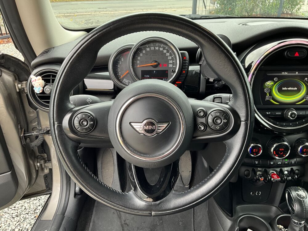 Cooper 1.2 102cv ONE BVA 2017 occasion 17000 La Rochelle