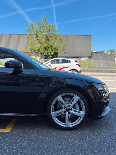 TT COUPE 2.0 45 TFSI 245 S-TRONIC BVA / BANG & OLUFSEN / CARPLA 2022 occasion 74600 Seynod