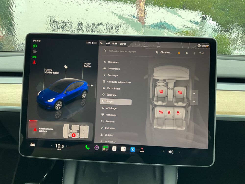 Model Y LONG RANGE DUAL MOTORS 441 CV / 4 roues motrices 2022 occasion 17000 La Rochelle
