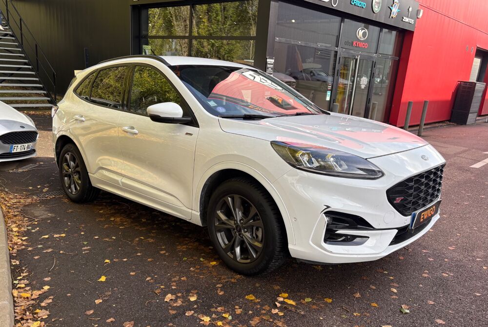 Kuga 2.5 DURATEC 225ch 150 HYBRID PHEV 14.4KWH ST-LINE 4X2 BVA / 2021 occasion 76150 Saint-Jean-du-Cardonnay