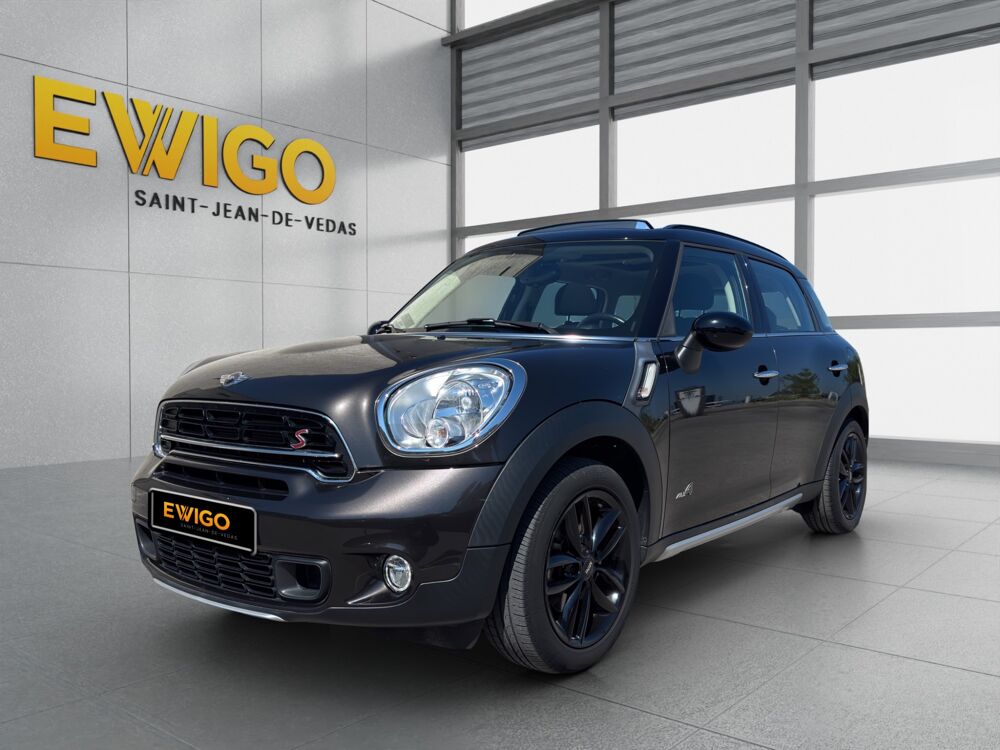 Countryman 2.0 SD 143ch RED ONE CHILI ALL4 BVA // PREMIERE MAIN // ENTR 2016 occasion 34430 Saint-Jean-de-V&eacute;das