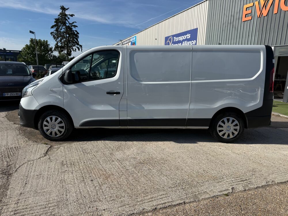 Trafic FOURGON 1.6 DCI 125CH 1T0 L1H1 ENERGY CONFORT - GPS - CLIMAT 2018 occasion 27000 &Eacute;vreux