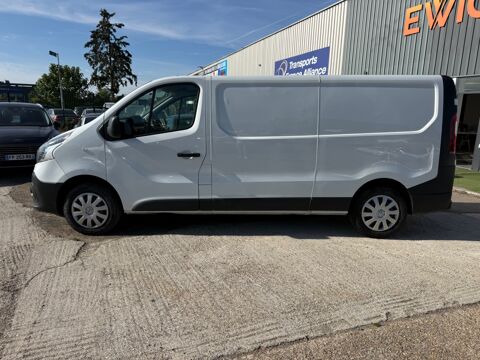 Trafic FOURGON 1.6 DCI 125CH 1T0 L1H1 ENERGY CONFORT - GPS - CLIMAT 2018 occasion 27000 &Eacute;vreux