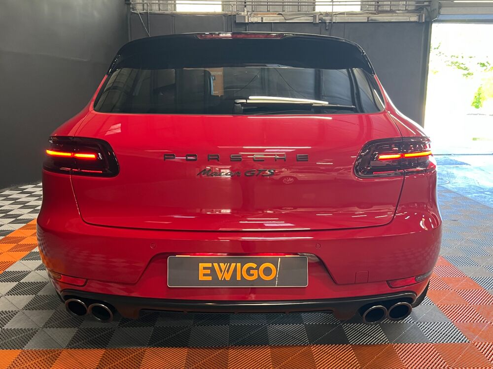 Macan 3.0 360ch GTS PDK BVA TOIT OUVRANT PANORAMIQUE + CUIR ALCANT 2017 occasion 26100 Romans-sur-Is&egrave;re