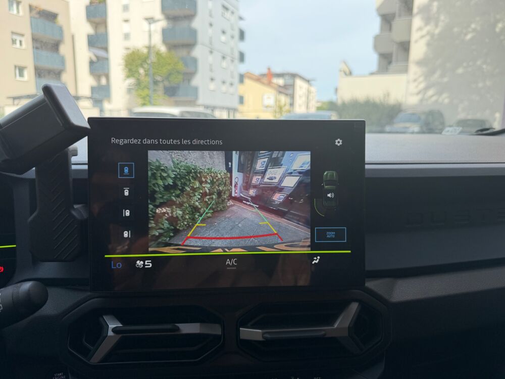 Duster 1.6 140H 95 FULL-HYBRID - 1.2KWH - JOURNEY - 4X2 - BVA - 1E 2025 occasion 69150 D&eacute;cines-Charpieu