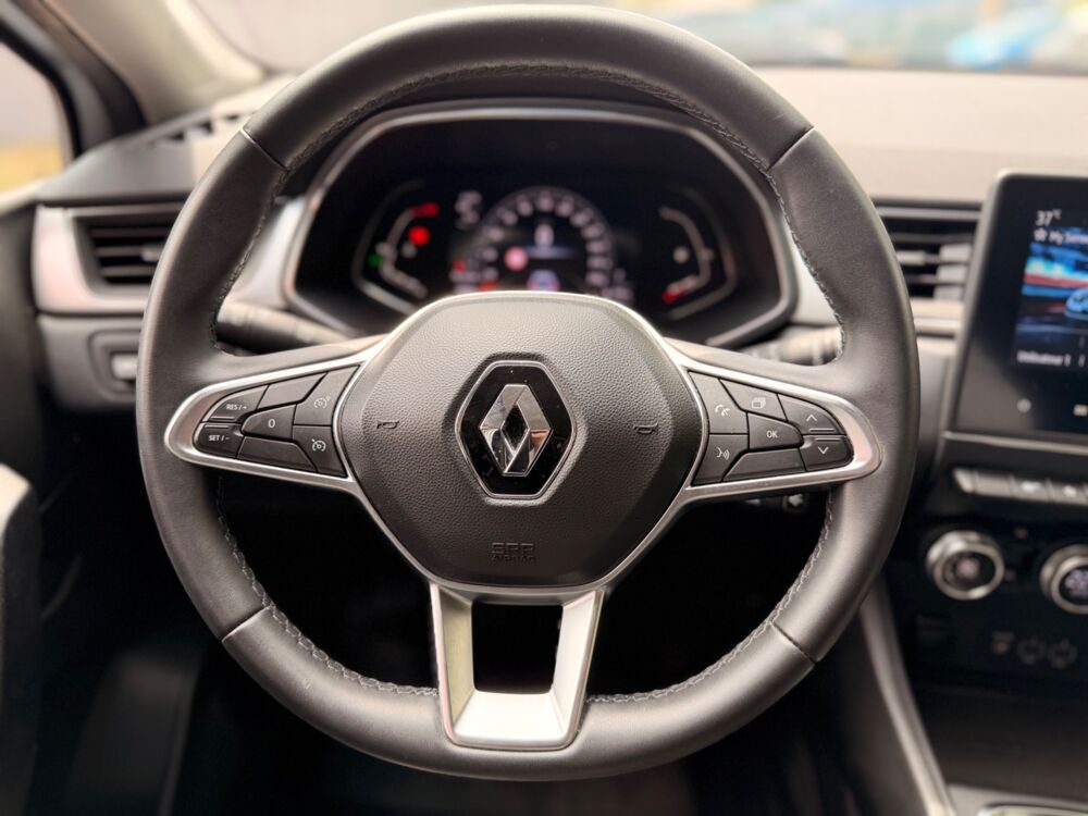 Captur INTENS 1.3 TCE MICRO-HYBRID 140Ch HYBRID TECHNO - ATTELAGE - 2022 occasion 76150 Saint-Jean-du-Cardonnay