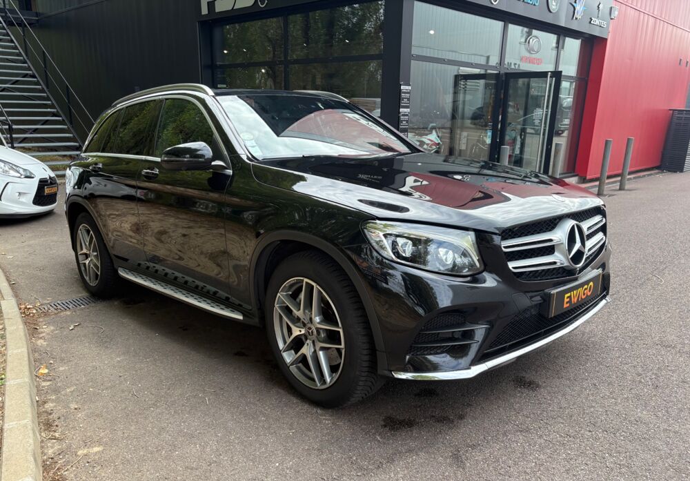 Classe GLC 2.2 250 D 204ch FASCINATION 4MATIC 9G-TRONIC / TOIT OUVRANT 2016 occasion 76150 Saint-Jean-du-Cardonnay