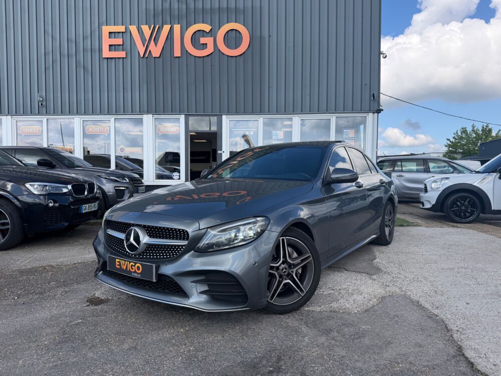 Classe C 1.6 180 D 120CH AMG LINE 9G-TRONIC BVA - TOIT OUVRANT - BLUE 2020 occasion 27000 &Eacute;vreux