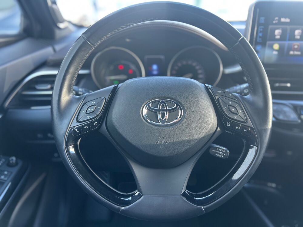 C-HR 1.8 HSD 122H 100 FULL-HYBRID 4X2 E-CVT BVA / CAMERA DE RECUL 2017 occasion 47000 Agen