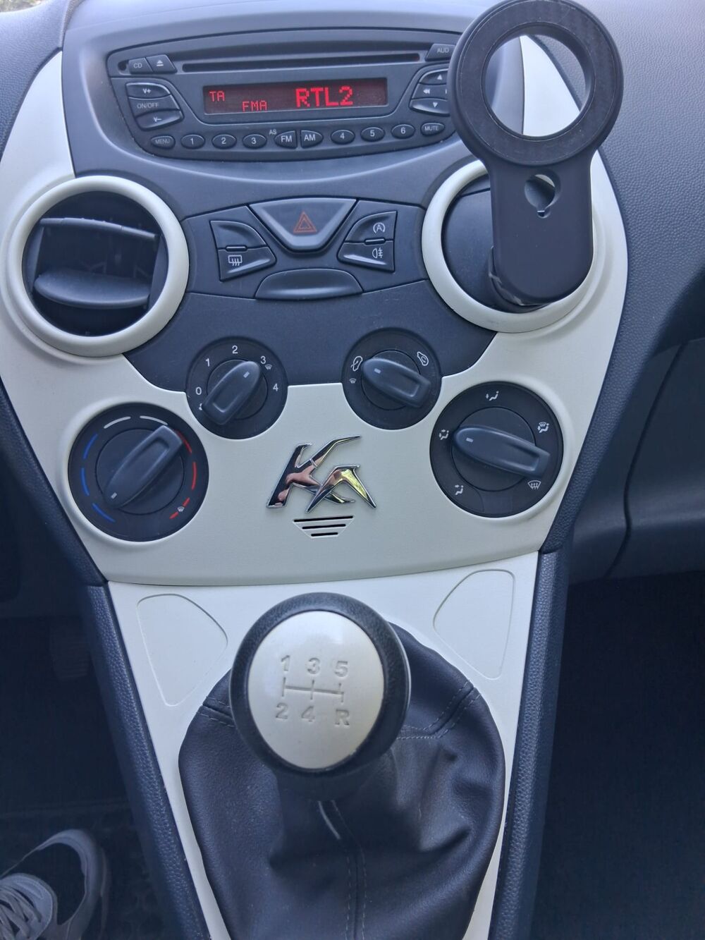 Ka 1.2 70 TITANIUM 2013 occasion 68170 Rixheim