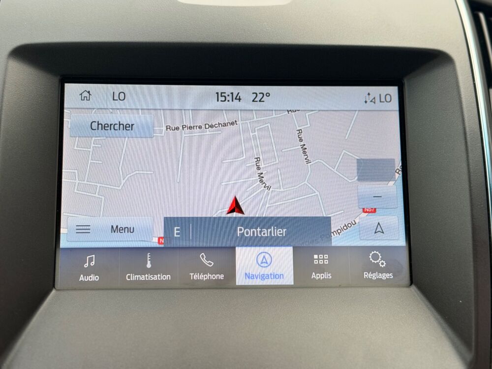 Edge 2.0 ECOBLUE 238ch ST-LINE I-AWD 4X4 BVA 2019 occasion 25300 Pontarlier