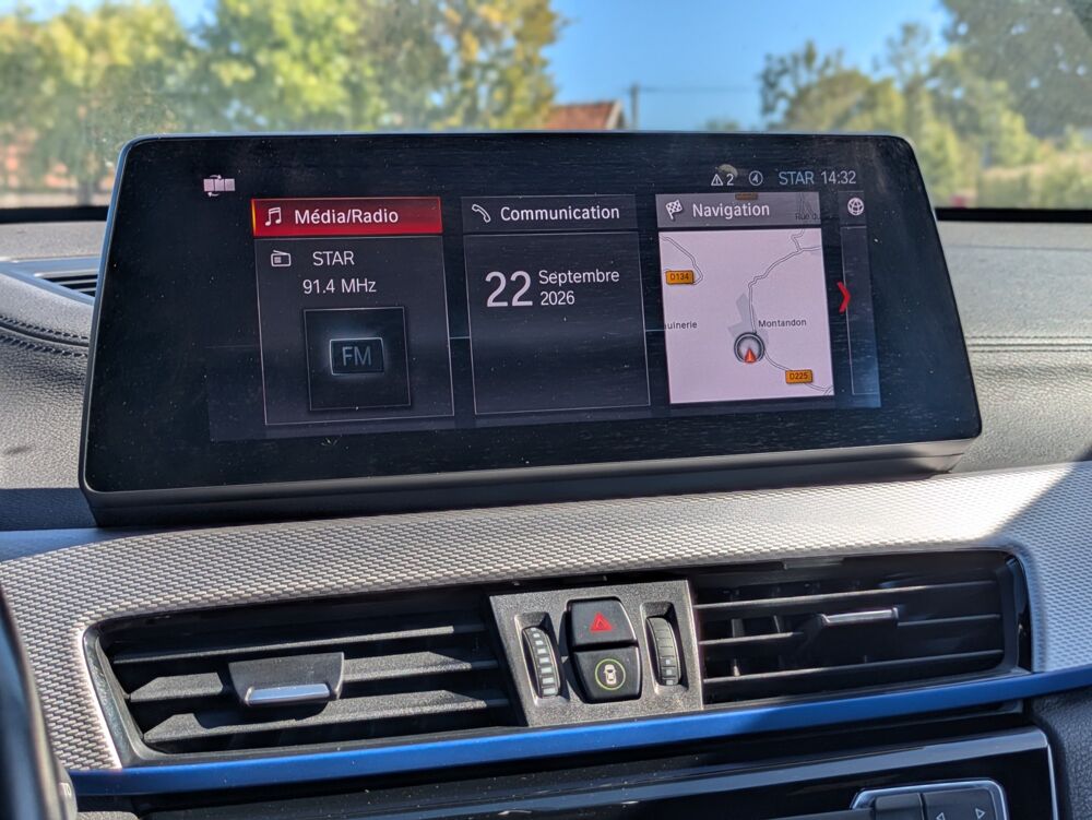 X1 2.0 D 190ch M-SPORT XDRIVE BVA 2021 occasion 25300 Pontarlier