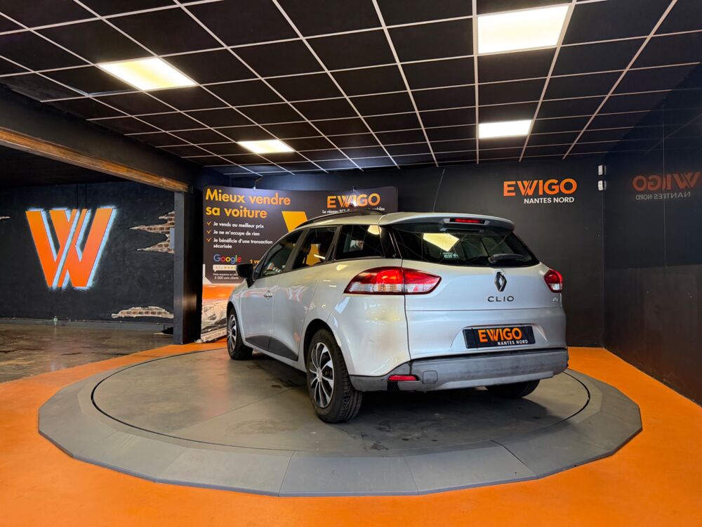 Clio ESTATE 1.5 DCI 75 BUSINESS // CLIMATISATION // R&Eacute;GULATEUR DE 2016 occasion 44300 Nantes