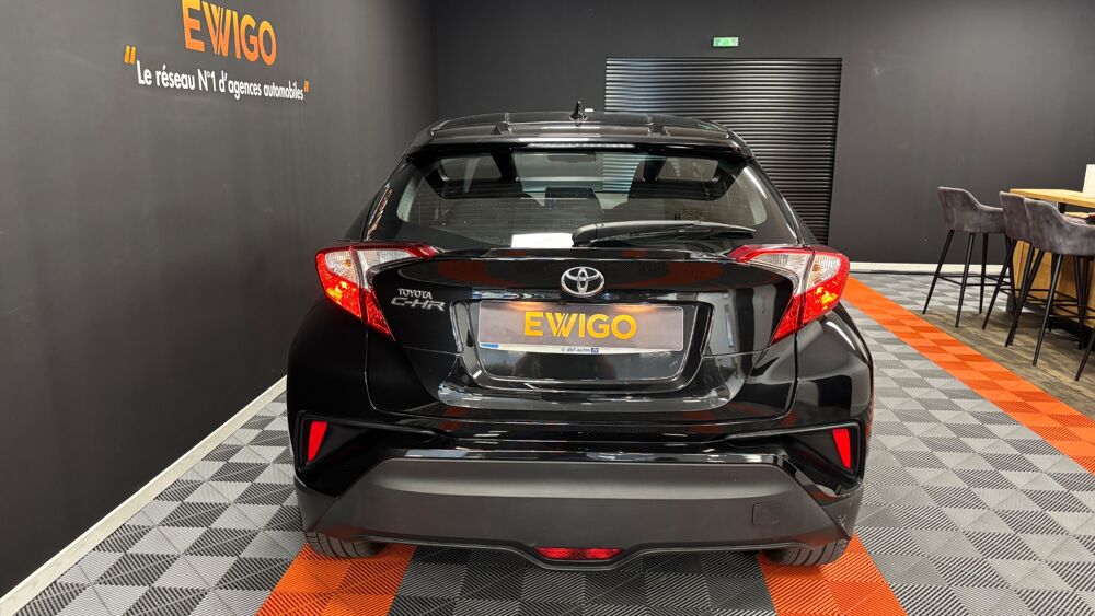 C-HR 1.2 T 115ch DYNAMIC 4X4 CVT BVA 2017 occasion 34430 Saint-Jean-de-V&eacute;das