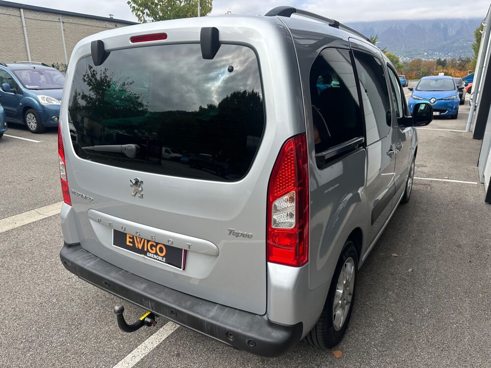 Partner Tepee 1.6L HDI 110ch TENDANCE - RADARS AR + ATTELAGE 2008 occasion 38420 Le Versoud