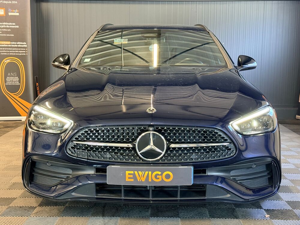 Classe C BREAK MHEV 2.0 300D 265 Ch AMG LINE - ENTRETIEN MERCEDES - F 2022 occasion 79000 Niort