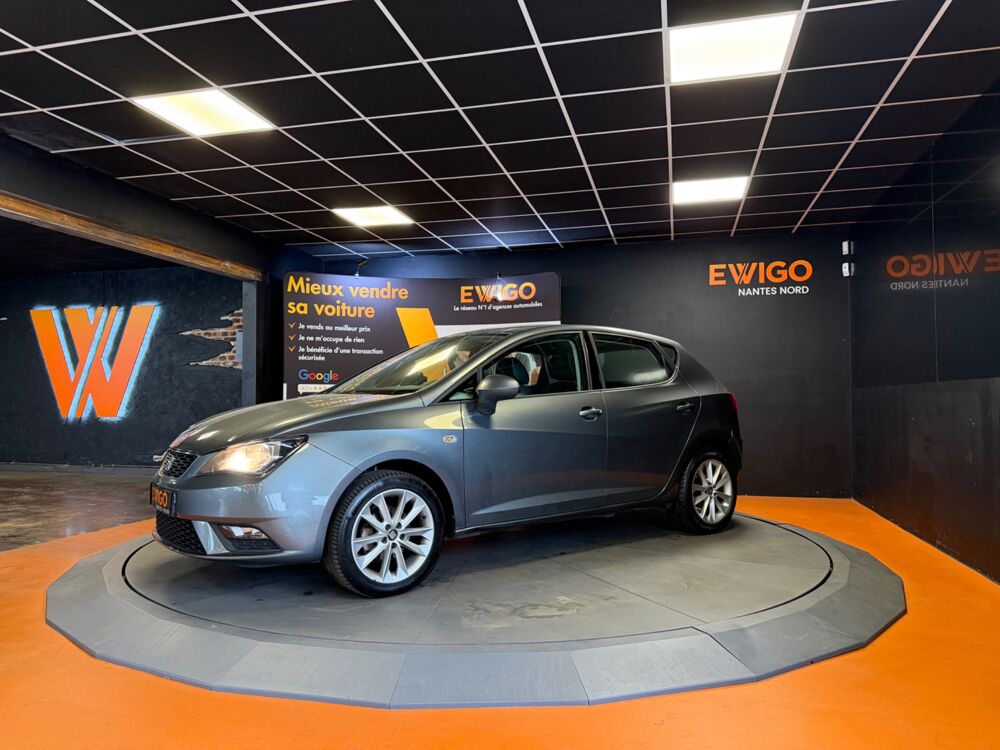 Ibiza 1.2 TSI 90 STYLE/2E MAIN/CAM RECUL/VITRES ARR ELEC/PACK SON/ 2017 occasion 44300 Nantes