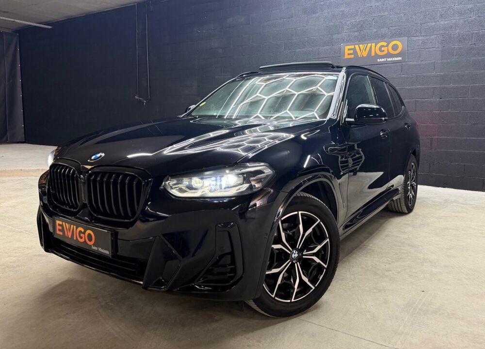 X3 2.0 20D 190ch MSPORT XDRIVE BVA 8 2023 occasion 60740 Saint-Maximin