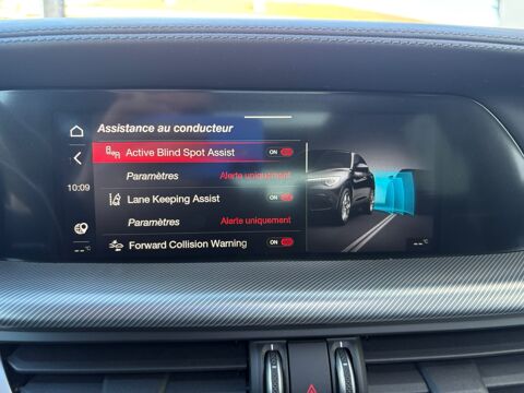 Stelvio 2.2 D 210 CH VELOCE Q4 BVA / SUIVI ALFA / CAMERA / TOIT OUVR 2021 occasion 40000 Mont-de-Marsan