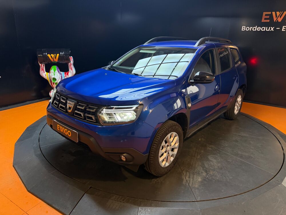 Duster 1.3 TCE 150CH 4X2- BVA - FINITION PRESTIGE - CARPLAY - CAM&Eacute;R 2022 occasion 33320 Eysines