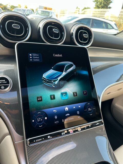 Classe GLC 220D 195CH 4MATIC / aVANTGARDE LINE / 1ERE MAIN - CARPLAY - 2024 occasion 44220 Cou&euml;ron