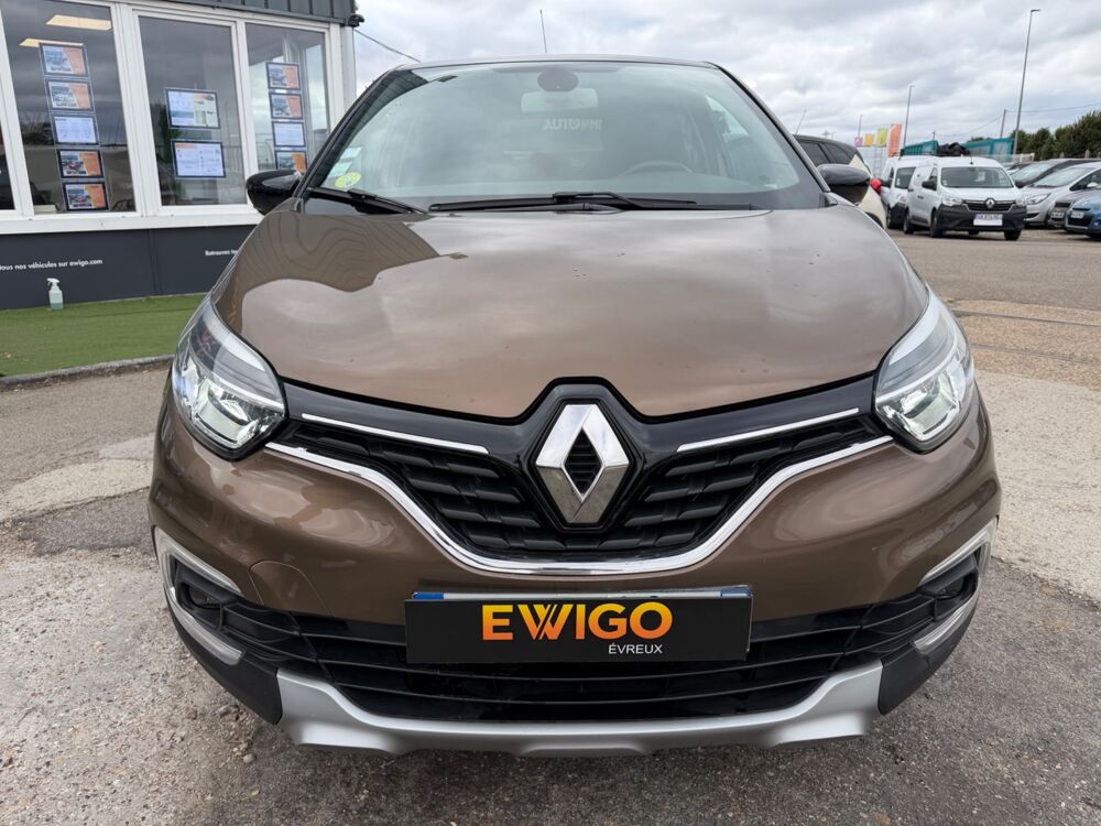 Captur 1.5 DCI 110Ch INTENS - ATTELAGE - CAMERA DE RECUL - CLIMATIS 2017 occasion 27000 &Eacute;vreux