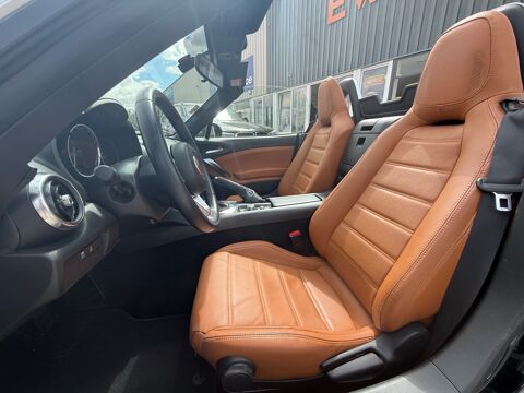 124 spider SPIDER 1.4 MULTIAIR 140CH LUSSO PLUS BVA - CAMERA DE RECUL - 2018 occasion 27000 &Eacute;vreux
