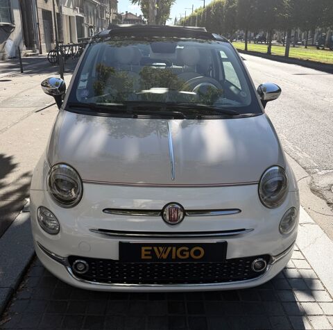 500 CABRIOLET 0.9 TWINAIR 105 60EME START-STOP 2018 occasion 33100 Bordeaux