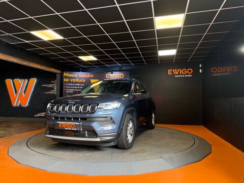 Compass 1.3 T 190H 130 HYBRID PHEV 11.4KWH LIMITED AWD BVA 2021 occasion 44300 Nantes