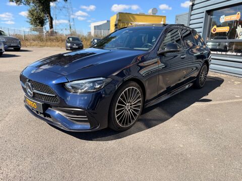 Classe C 300d MHEV 265ch AMG Line - Toit ouvrant - Cam&eacute;ra 360 2022 occasion 44220 Cou&euml;ron