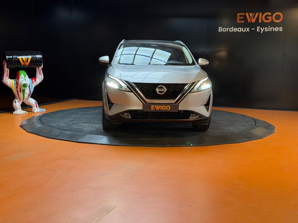 Qashqai 1.3 MILD HYBRID 140CH N-CONNECTA - CARPLAY - SI&Egrave;GE ET VOLANT 2022 occasion 33320 Eysines