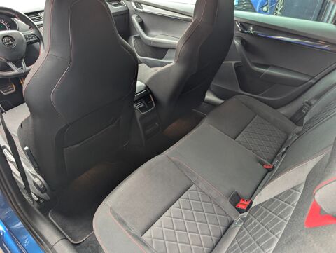 Octavia COMBI 2.0 TDI 180 RS 4X4 - ENTRETIEN SUIVI - GARANTIE 2017 occasion 69400 Arnas