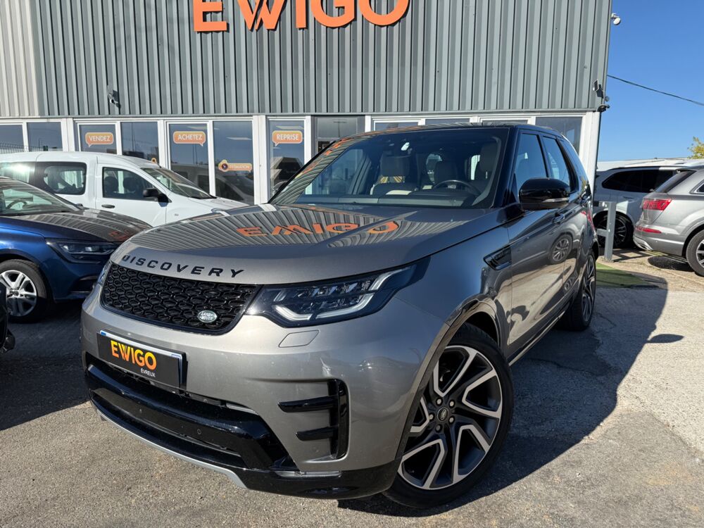 Discovery 2.0 SD4 240Ch HSE 4WD BVA - SI&Egrave;GES CHAUFFANTS - ATTELAGE - C 2018 occasion 27000 &Eacute;vreux